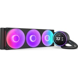 NZXT Kraken Elite 360 RGB Kit Refrigeración Líquida con Pantalla IPS 360mm Negro