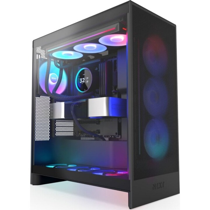 NZXT Kraken Elite 360 RGB Kit Refrigeración Líquida con Pantalla IPS 360mm Negro