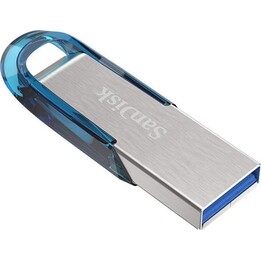 Pen Drive SanDisk Ultra Flair 128GB USB 3.0 Azul
