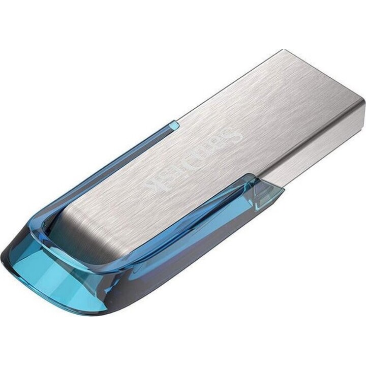 Pen Drive SanDisk Ultra Flair 128GB USB 3.0 Azul