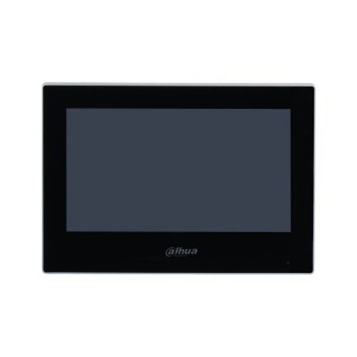 Dahua Technology VTH2621G-P Sistema videocitofonico 17,8 cm (7") Nero