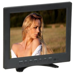 Monitor TFT-10 de 10"/CFTV-V2