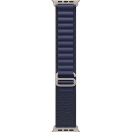 Apple Watch Strap 49 mm Alpine Loop Navy/Titanium