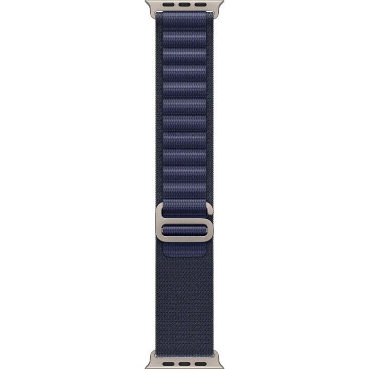 Bracelet Apple Watch 49 mm Alpine Loop Marine/Titanium