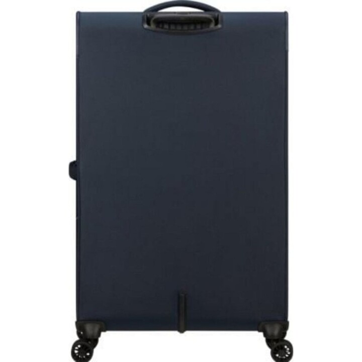 American Tourister SummerRide Suitcase 80cm Navy Blue 111L TSA Expansível 4 Rodas