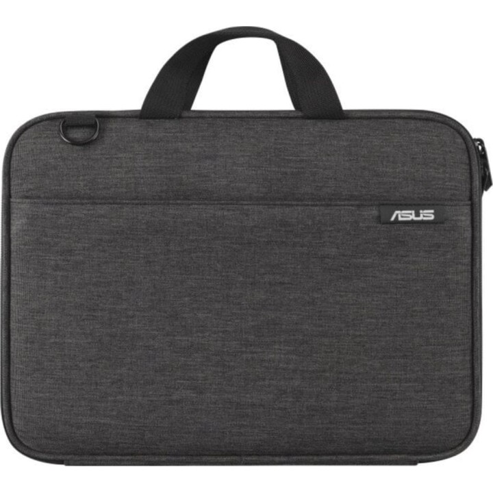 Asus AS1200 Sleeve 11,6" poliestere idrofobo grigio Tasca frontale con cerniera
