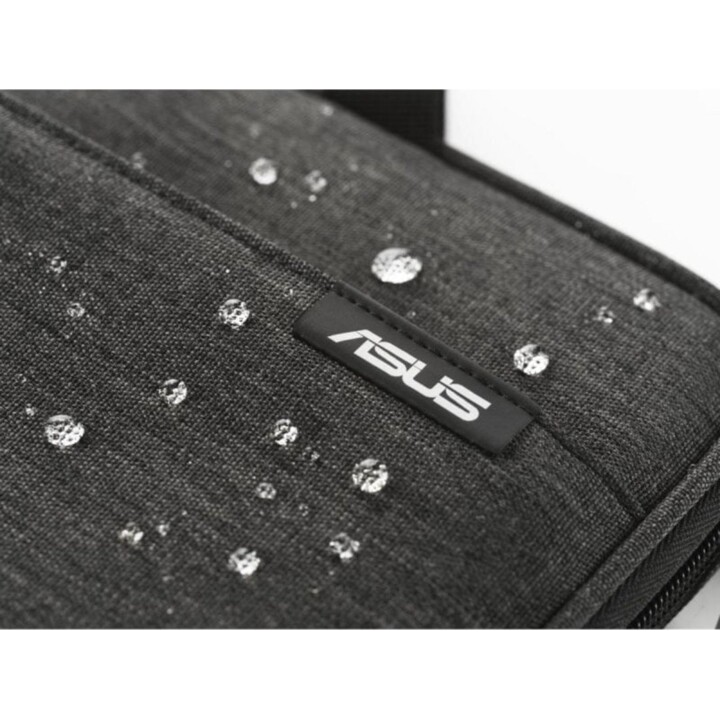 Asus AS1200 Sleeve 11,6" poliestere idrofobo grigio Tasca frontale con cerniera