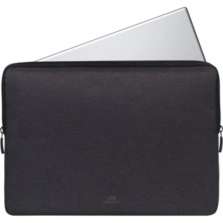 Rivacase Suzuka Laptop Sleeve 35.6 cm (14"), Noir