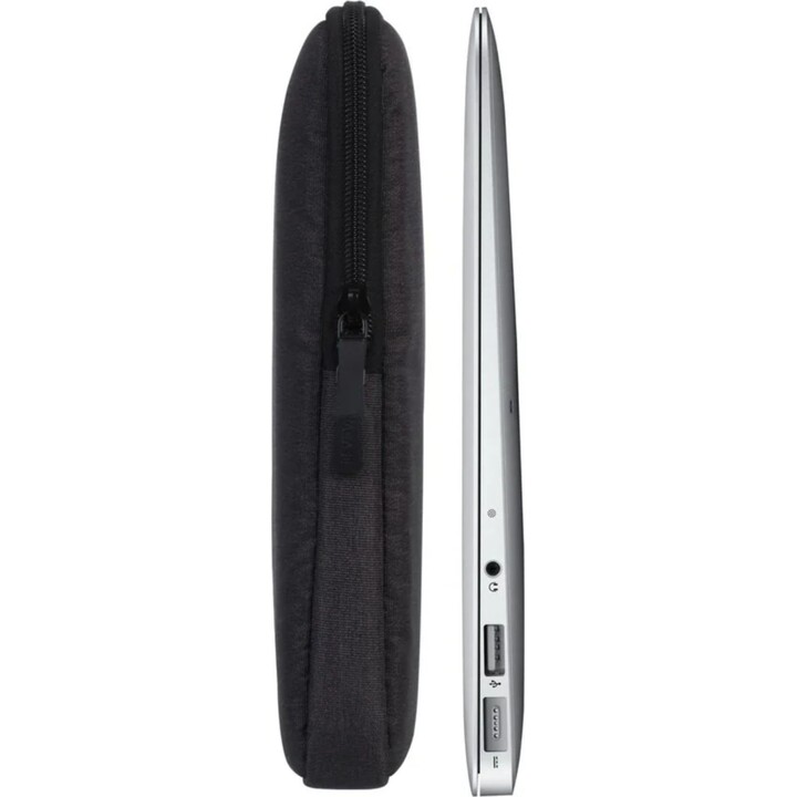 Rivacase Suzuka Laptop Sleeve 35.6 cm (14"), Noir