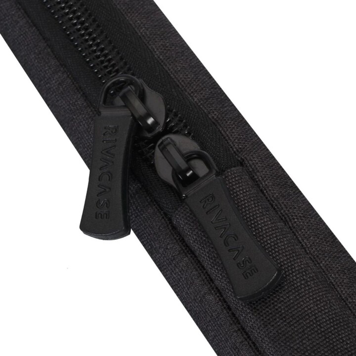 Rivacase Suzuka Laptop Sleeve 35.6 cm (14"), Noir