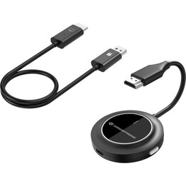 Conceptronic ATHERIC02B Drahtloses HDMI-Extender-Kit 1080P Schwarz