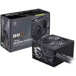 Fonte de alimentação|MSI|ATX|PC|100 - 240 V|650 W|MAGA650BNPCIE5II