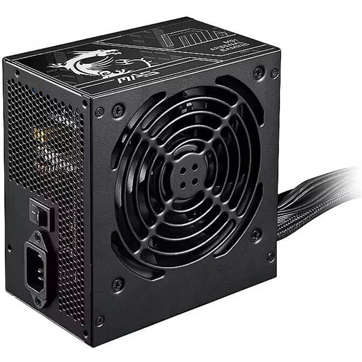 Netzteil|MSI|ATX|PC|100–240 V|650 W|MAGA650BNPCIE5II