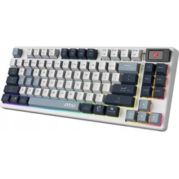 Keyboard Gaming Black Us/forge GK600 TKL MSI