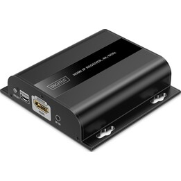 Récepteur HDMI IP DIGITUS, 4K/60Hz