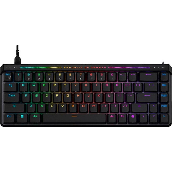Asus ROG Falchion Ace HFX ISO-ES RGB Magnetic Switch Negro