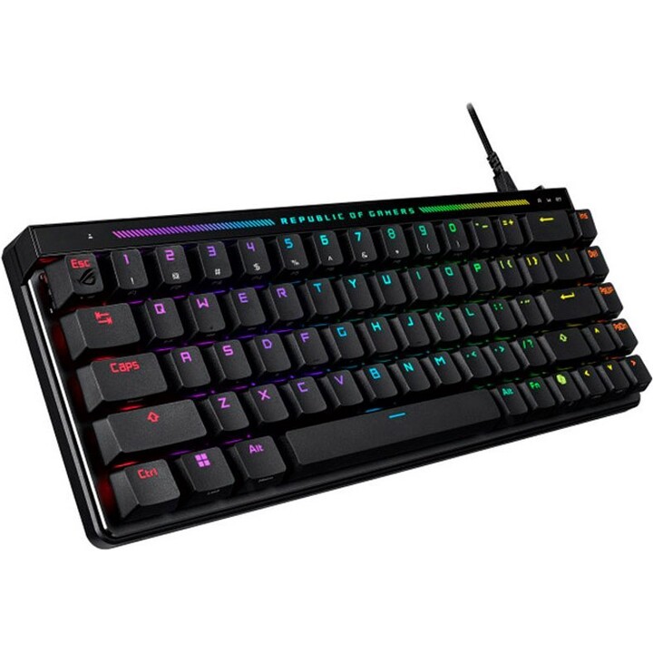 Asus ROG Falchion Ace HFX ISO-ES RGB Interruttore magnetico nero