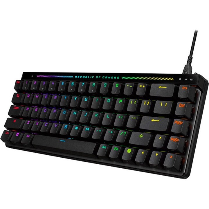 Asus ROG Falchion Ace HFX ISO-ES RGB Magnetic Switch Negro