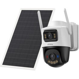 AOV Dual-Kamera-Kit 5MP+5MP - 4G / WLAN/ 10000 mAh / Solarpanel 8w - 3,6mm / Auto-Tracking