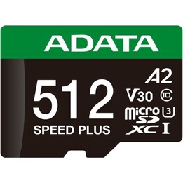 Memoria Micro SDXC 512GB UHS-I/UD512GUI3V30A2SP-RA1 Adata