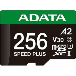 Memoria Micro SDXC 256GB UHS-I/UD256GUI3V30A2SP-RA1 Adata