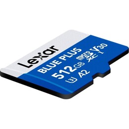 Memoria Micro SDXC 512GB UHS-I/W/A LMSBLPL512G-BNANG Lexar