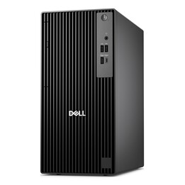 DELL Pro QCT1255 AMD Ryzen™ 3 8300G 8 Go DDR5-SDRAM 512 Go SSD Windows 11 Pro Tower PC Noir