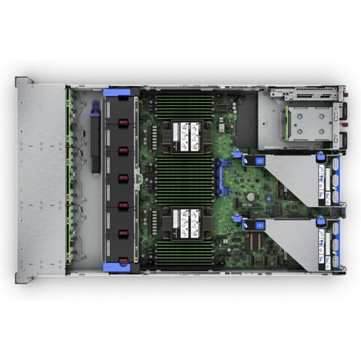 HPE ProLiant DL380 Gen11 2U 2-Socket Server Xeon Gold 5416S 16C/4GHz 64GB RAM 2x 480GB SSD Hot-Swap Alimentatori ridondanti