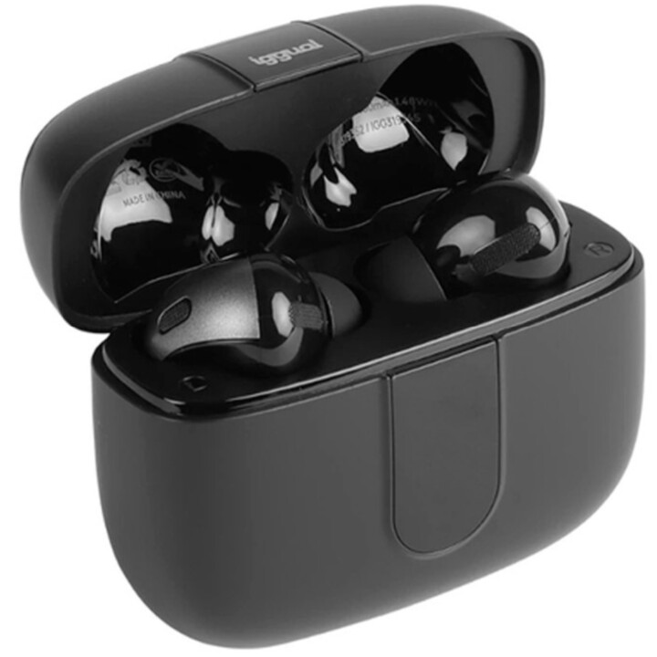 Iggual IGG319345 TWS Bluetooth Headphones Black