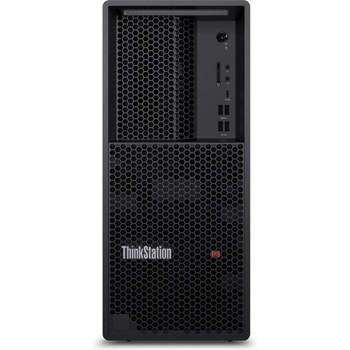 Lenovo ThinkStation P3 Tower Intel Core Ultra 9 285K, 64 GB di RAM, 1 TB SSD, workstation tower Windows 11 Pro