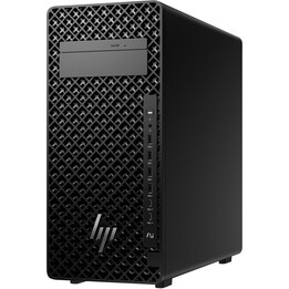 Torre HP Z2 G1i vPro D4CU8ET#ABE Intel Core Ultra 9 275HX, 64 GB de RAM, suporte WSL2, torre de estação de trabalho PSU de 1200 