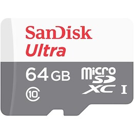 Sandisk 64gb Micro Sdxc Memory Uhs-I/Sdsqunr-064g-Gn3mn