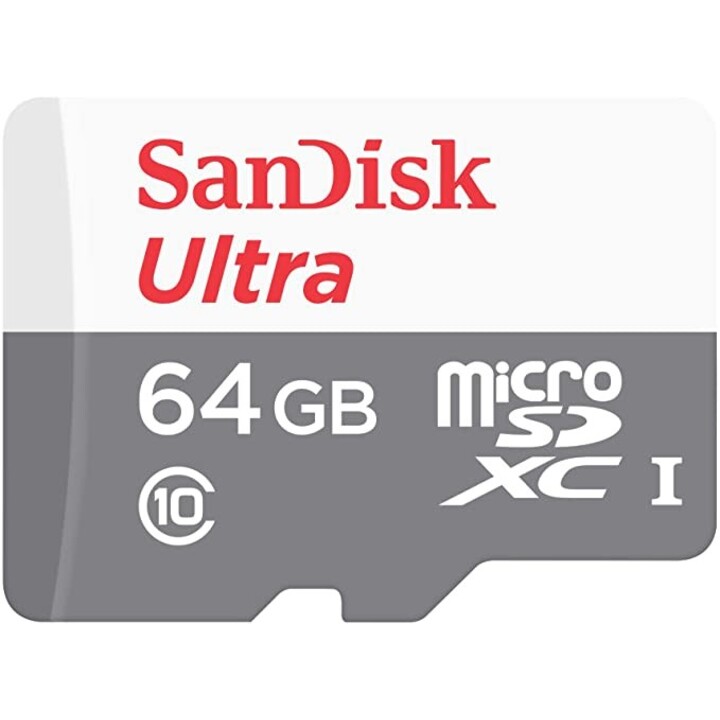 Sandisk 64gb Micro Sdxc Memory Uhs-I/Sdsqunr-064g-Gn3mn