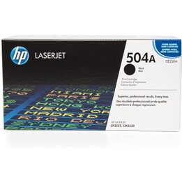 TONER HP 504A NOIR CP3525 CM3530 5000 PAG