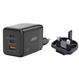 Acer GaN 100W Charger 2x USB-C 1x USB-A PD 3.0