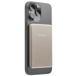 Intenso 7344021, MW5000, Banca di alimentazione, colore champagne