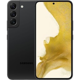 Samsung Galaxy S22 S901 8GB 128GB Dual Sim Phantom Schwarz Refurbished