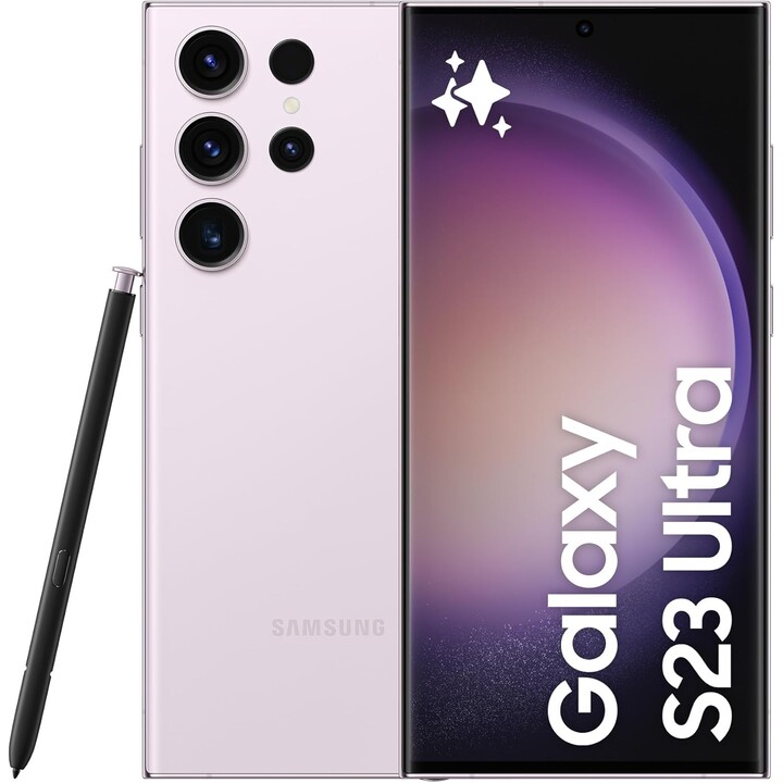 Samsung Galaxy S23 Ultra S918 8GB 256GB Dual Sim Lavender Refurbished