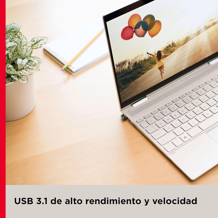 SanDisk Flash Drive Ultra Fit USB 3.1 Gen1 32GB 3-pack Preto