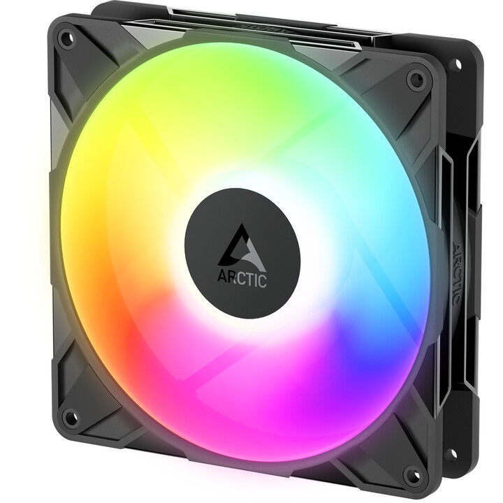 Ventola ARCTIC P14 Pro Reverse A-RGB, nera