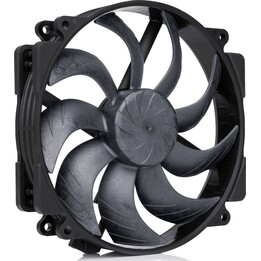 Noctua NF-A14X25r G2 PWM chromax.black Lüfter, LCP - schwarz, 140mm
