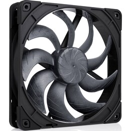 Noctua NF-A14X25 G2 chromax.black Lüfter, PWM, LCP - schwarz, 140mm