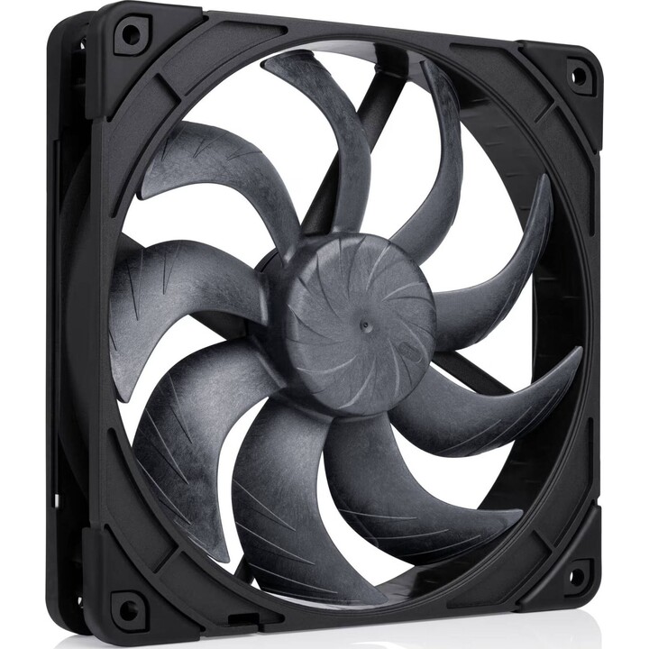 Noctua NF-A14X25 G2 chromax.black Ventilador, PWM, LCP - negro, 140mm