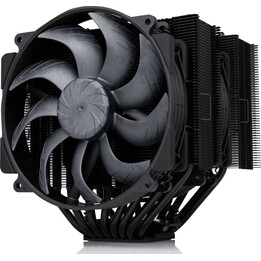Noctua NH-D15 G2 chromax.black Raffreddatore CPU, dual-tower, PWM - nero, 140mm