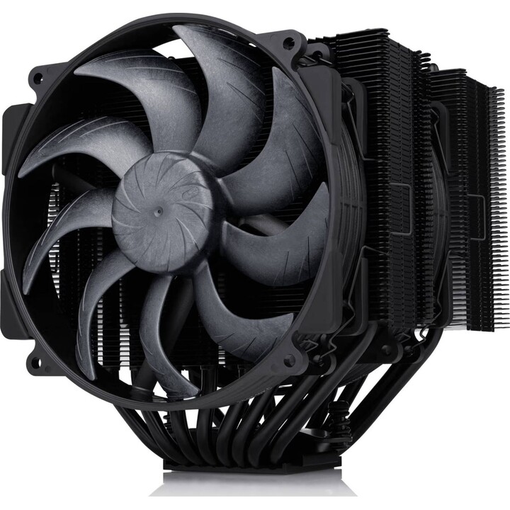 Noctua NH-D15 G2 chromax.black CPU cooler, dual-tower, PWM - black, 140mm