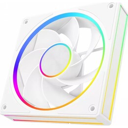 MODECOM VOLCANO LOOP 120 ARGB Reverse Fan Blanc