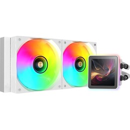 Sistema de Refrigeração Líquida Mars Gaming ML-Two240W com 2x120mm ARGB e TDP de 450W (Branco)