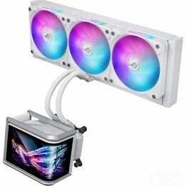 Asus ROG Ryuo IV SLC 360 ARGB LCD White Edition