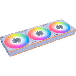 Lian Li Uni Fan CL120 Wireless ARGB Triple Pack Blanco