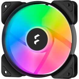Fractal Aspect 12 Series RGB PWM-Gehäuselüfter, 120 mm, schwarzer Rahmen, 3er-Pack (FD-F-AS1-1207)
